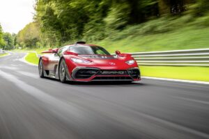 Mercedes-AMG One migliora il suo record di velocità al Nürburgring
