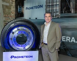 Inizio della produzione dei primi pneumatici Prometeon