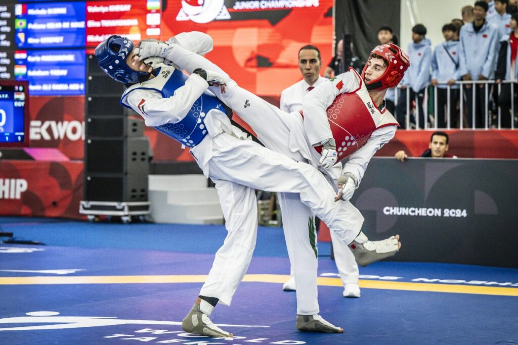 Durante i World Taekwondo Junior Championships 2024 in Corea del Sud, la Nazionale italiana ha...