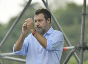Matteo Salvini, segretario della Lega, ribadisce la centralità dell'Autonomia e la necessità di...