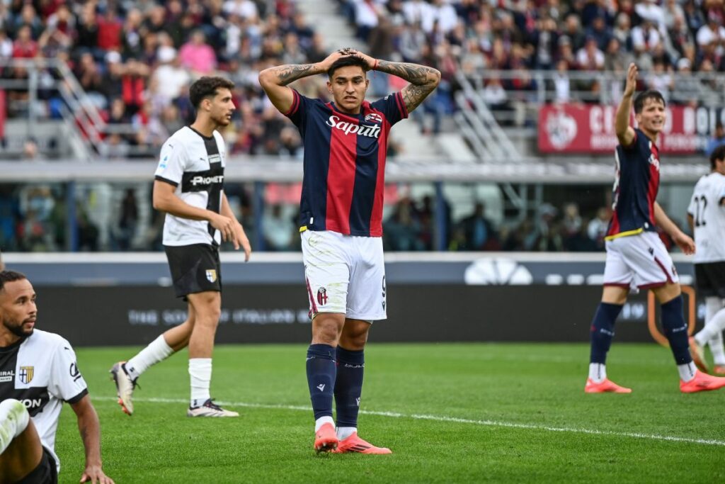 Il derby emiliano tra Bologna e Parma si conclude senza reti