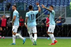 Nella partita di Serie A Enilive 2024-2025 tra Lazio ed Empoli, la Lazio ha vinto per 2-1. Dopo...