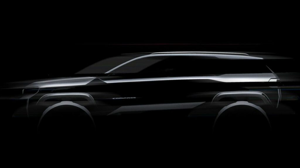 Il marchio Jeep ha presentato in anteprima la prossima generazione di Jeep Compass, un SUV compatto...