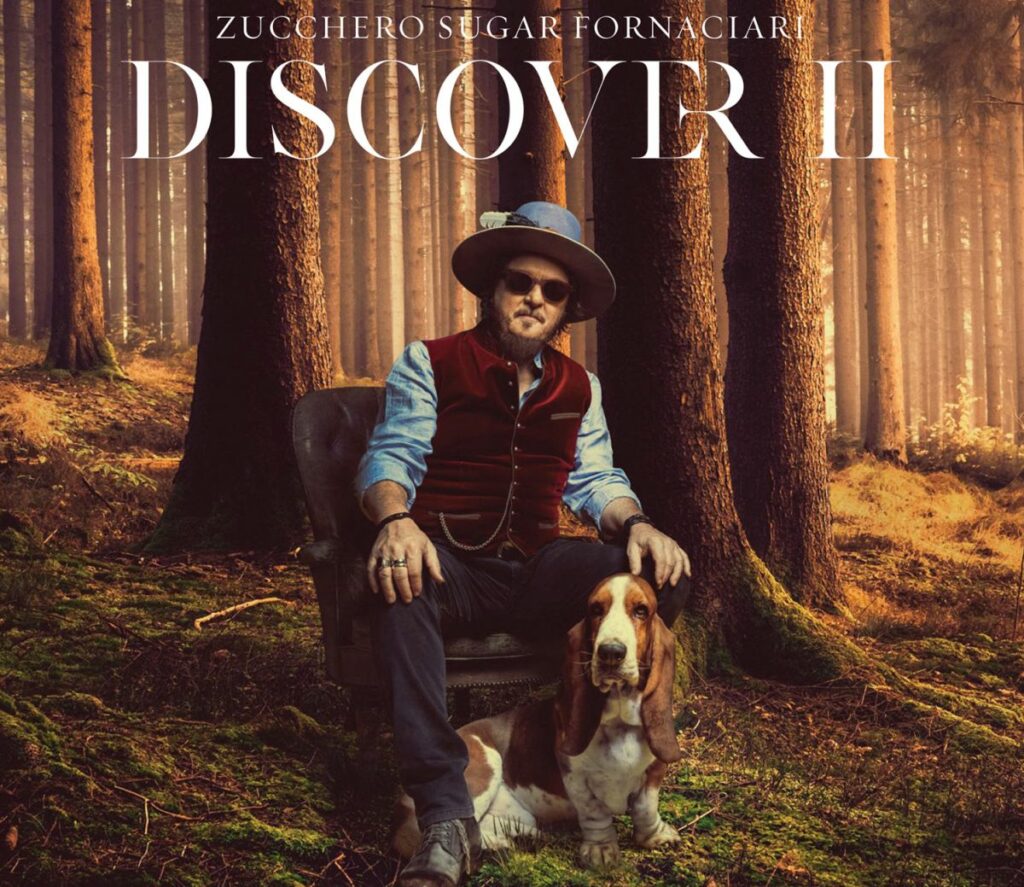 Il nuovo album di Zucchero "SUGAR" Fornaciari, intitolato "Discover II", è disponibile in preorder e...