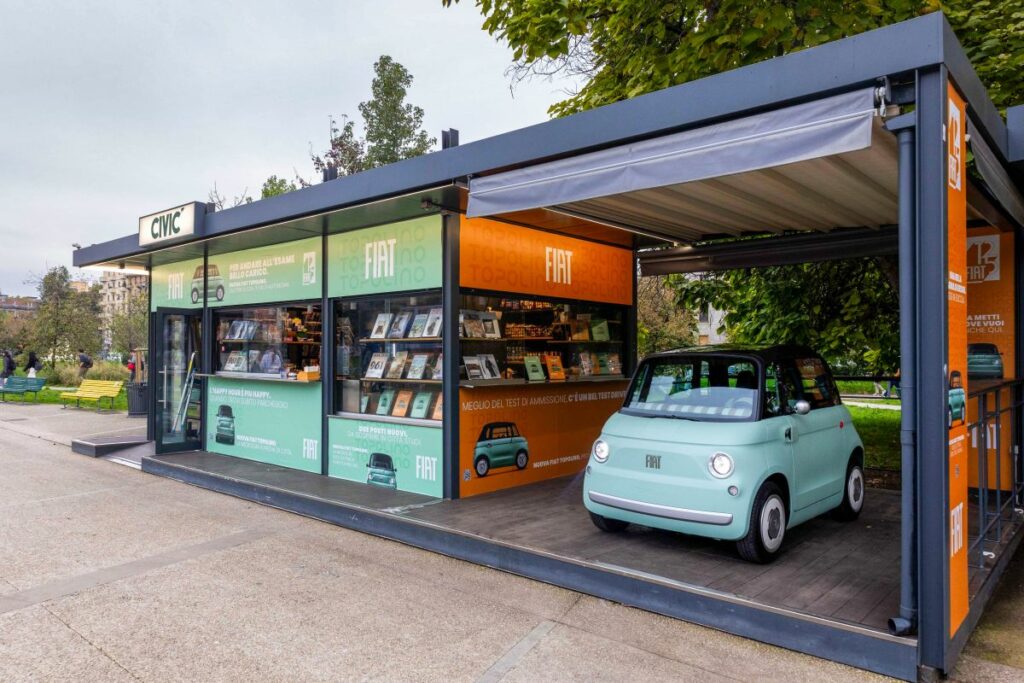 Fiat Topolino presenta “Top-News”: una nuova iniziativa disponibile nelle edicole di Milano