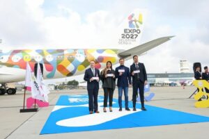 Il terzo aereo per il lungo raggio di Air Serbia è arrivato a Belgrado