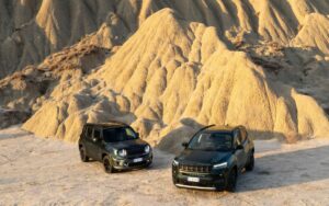 La nuova serie speciale North Star di Jeep Renegade e Compass celebra il traguardo di un milione di...