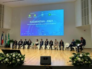 Il forum "Kazakistan - Italia: Trade Investment opportunities on the Road to Kazakhstan", tenutosi a...