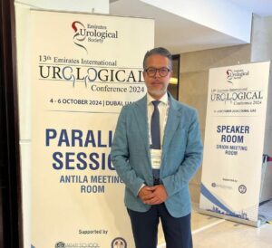 Mario Falsaperla trionfa alla 13^ Conferenza Urologica degli Emirati