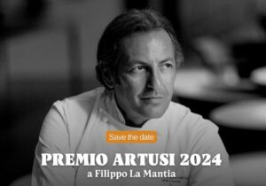 Sabato 19 ottobre, a Forlimpopoli, verrà consegnato il Premio Artusi 2024 allo chef Filippo La...