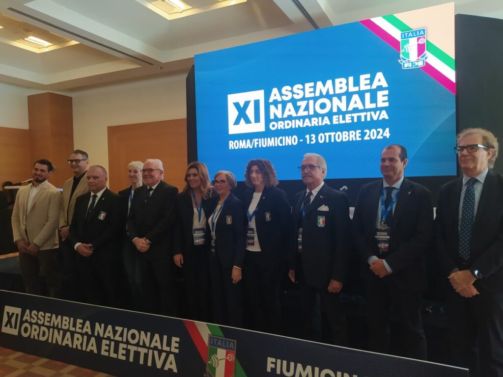 Miglietta: Elezione a Presidente di Federpesistica, un Grande Onore e una Grande Responsabilità