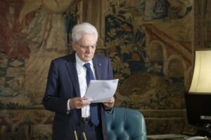 Il presidente della Repubblica Sergio Mattarella sottolinea l'importanza del sistema di Welfare come...