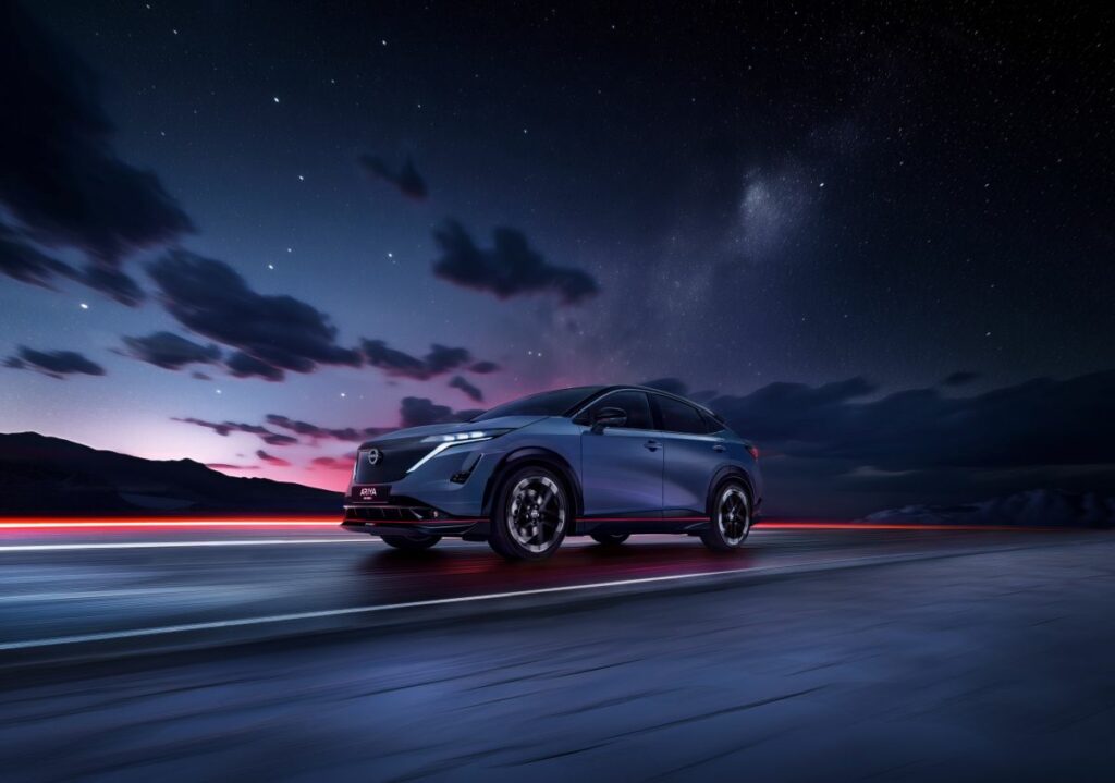 Disponibili i preordini per la Nissan Ariya Nismo