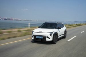 Presentazione europea del Kia EV3 al Salone di Parigi