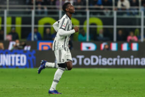 Il centrocampista Paul Pogba è stato sospeso per 18 mesi per doping, ma si prepara a tornare con la...
