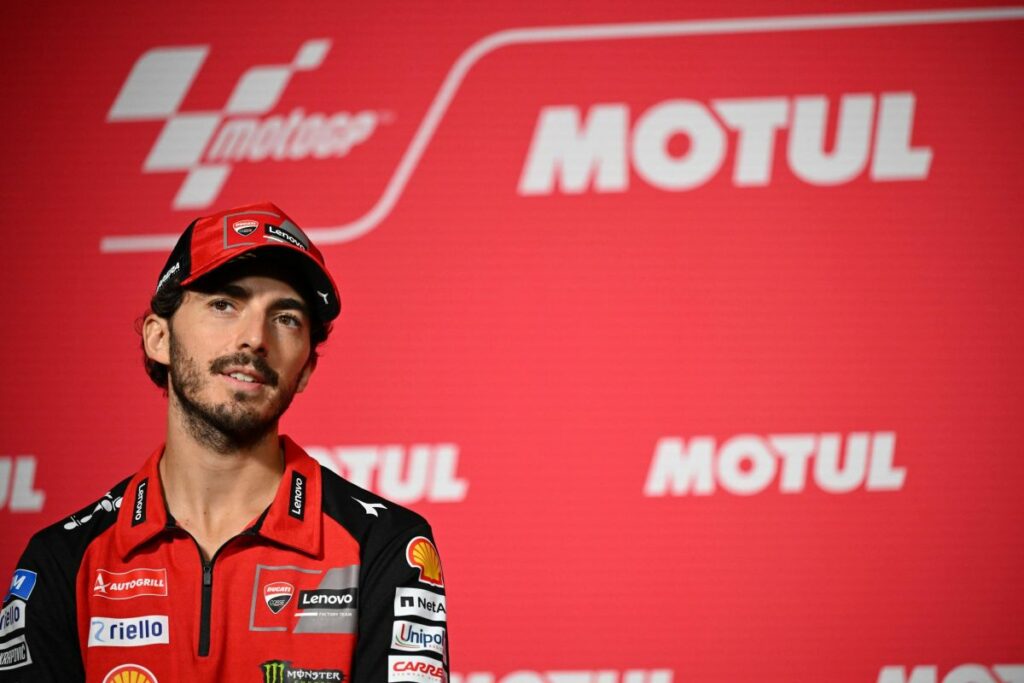 Bagnaia afferma: “In Australia puntiamo alla vittoria senza prendere rischi”