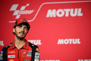 Bagnaia afferma: “In Australia puntiamo alla vittoria senza prendere rischi”