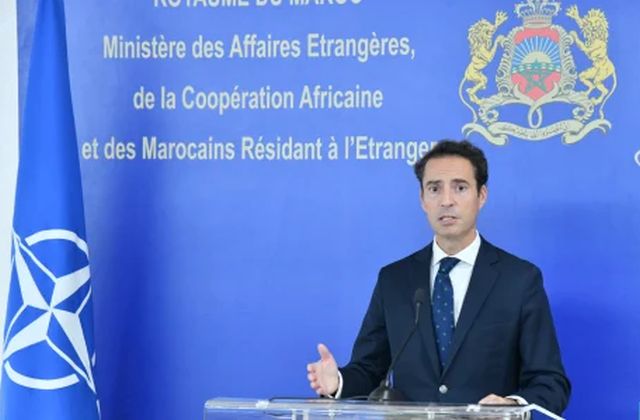 La NATO considera il Marocco un attore chiave nella sicurezza e un partner importante. Javier...