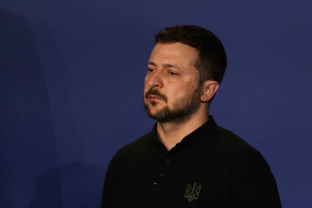 Il presidente ucraino Volodymyr Zelensky ha sottolineato l'importanza del Piano della Vittoria per...
