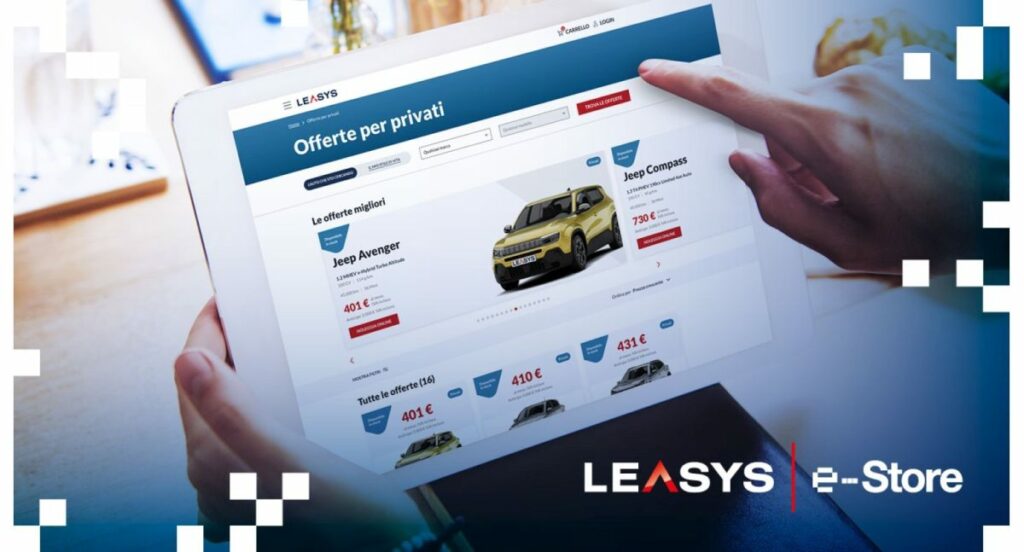 Leasys, joint venture tra Stellantis e Credit Agricole Personal Finance & Mobility, lancia il nuovo...