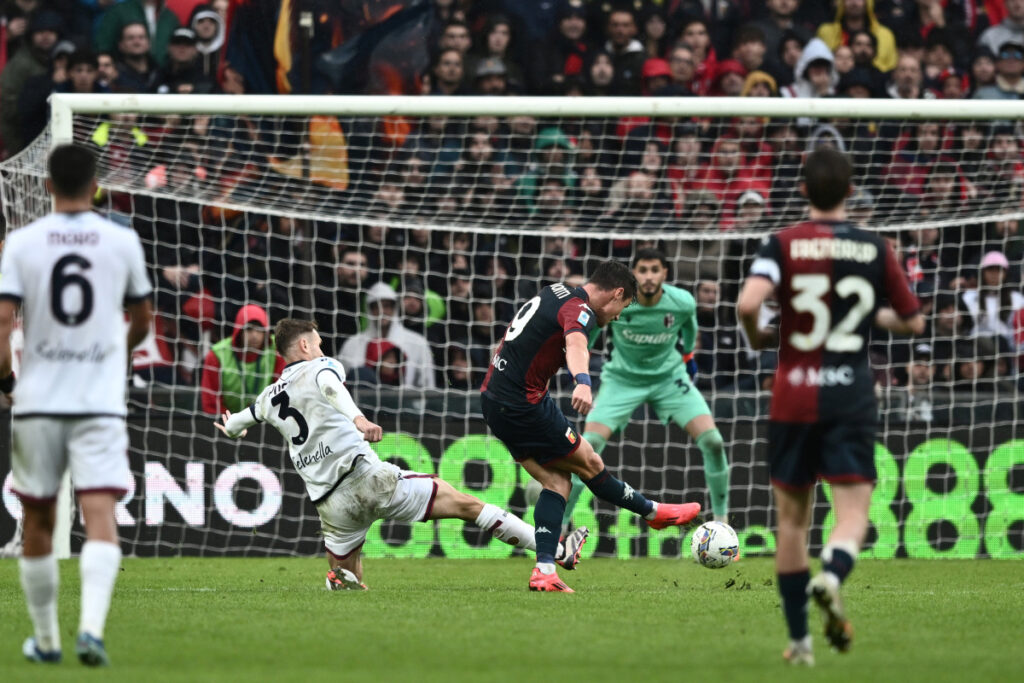 Il Genoa di Alberto Gilardino è rimasto sotto di due gol contro il Bologna ma è riuscito a...