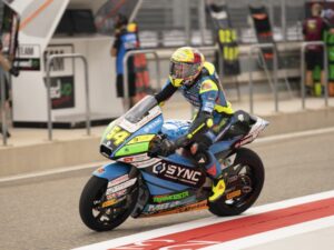 Fermin Aldeguer vince il Gran Premio d'Australia della classe Moto2 a Phillip Island con la sua...