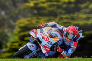 Nelle prove libere prima del Gran Premio Qatar Airways di MotoGP in Australia, Marc Marquez vince la...