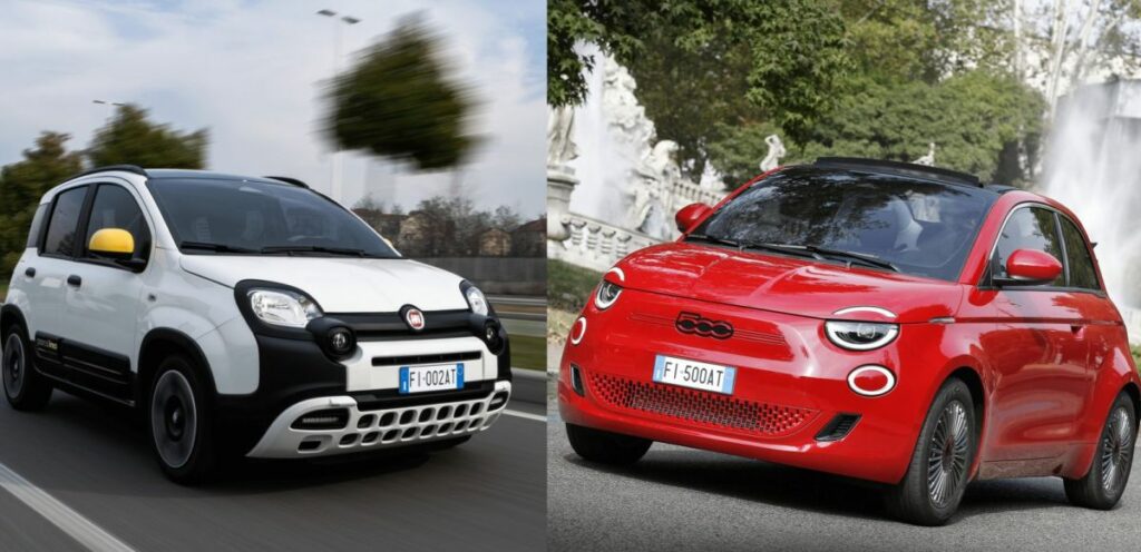 Fiat continua a dominare il mercato delle city car con Panda e la 500e, rappresentando la mobilità...