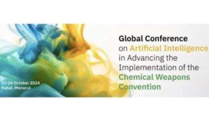 Prima conferenza internazionale su Intelligenza Artificiale e armi chimiche a Rabat, Marocco