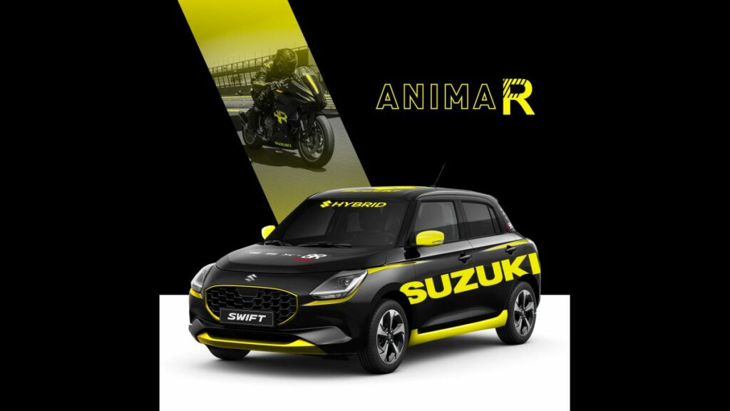 Nel 2024, Suzuki è la “Vettura dell’Eicma”