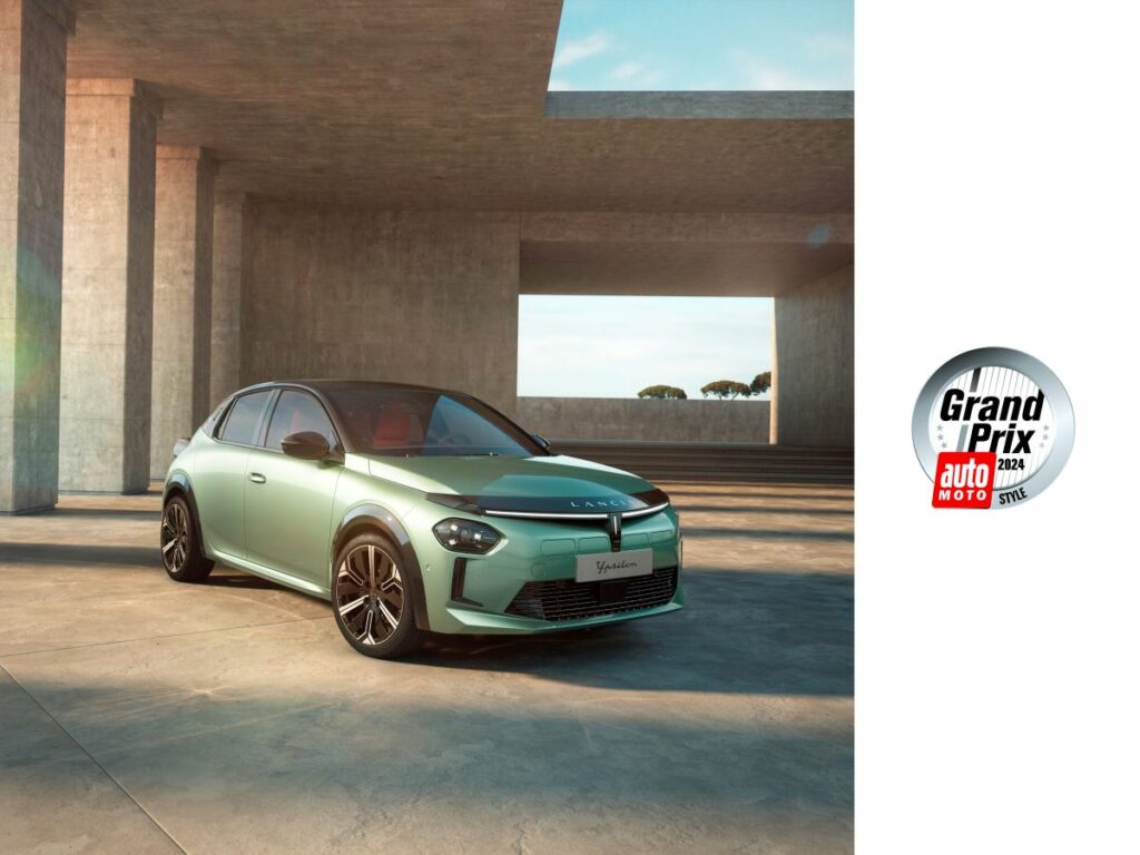 La Lancia Ypsilon appena premiata in Francia