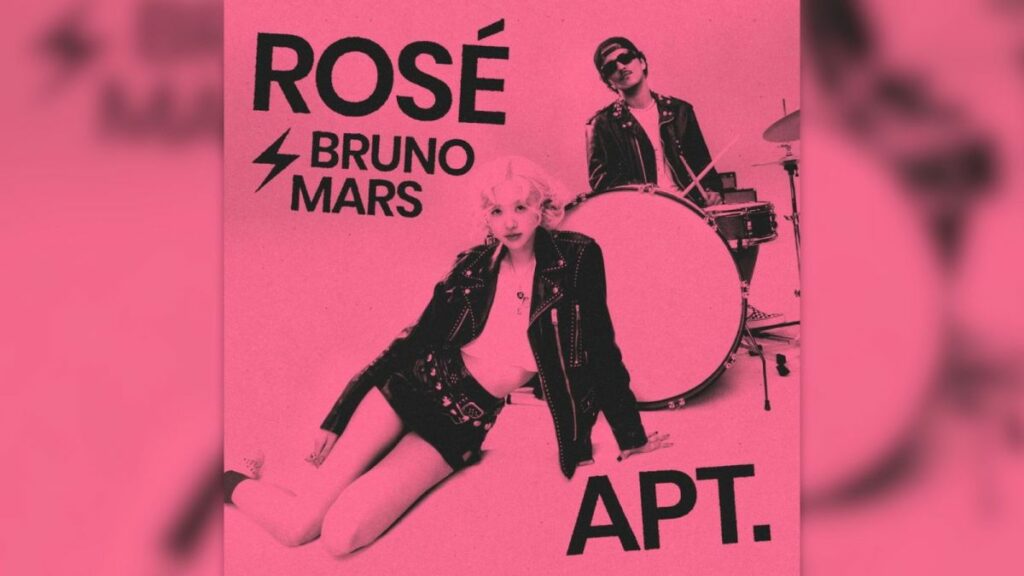 Rosè e Bruno Mars raggiungono subito la vetta con il loro nuovo singolo “APT.”