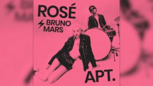 Rosè e Bruno Mars raggiungono subito la vetta con il loro nuovo singolo “APT.”