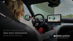 L'ultimo aggiornamento del software smart porta nuove funzionalità per i modelli smart 1 e smart 3...