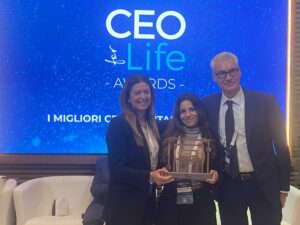 Vodafone premiato con il “Ceo for Life” per l’innovazione