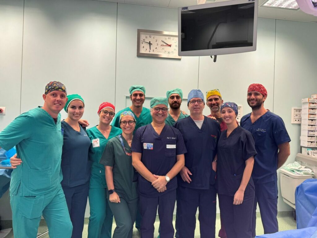 Asportato al Policlinico di Palermo liposarcoma peritoneale di 24 chili