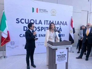 Il ministro del Turismo Daniela Santanchè ha inaugurato la Scuola Italiana di Ospitalità "Campus...