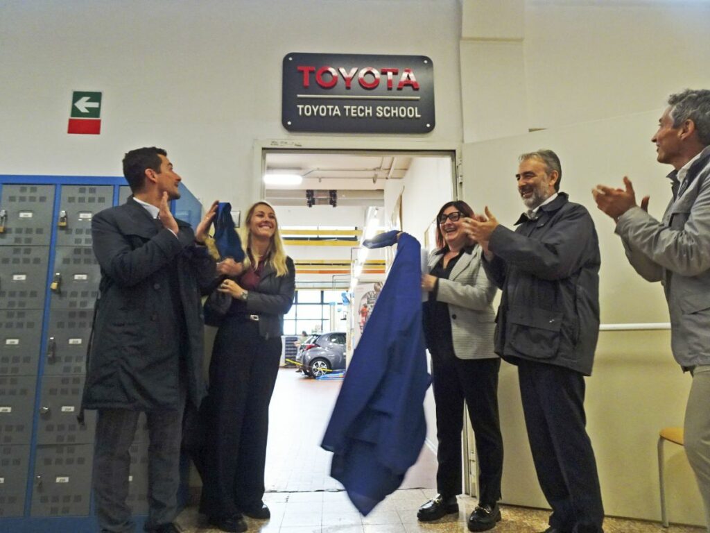 Toyota apre la nuova “Tech School” a Treviso