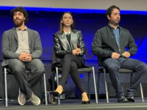 Nella conferenza stampa della seconda stagione della serie Netflix "La legge di Lidia Poèt"...
