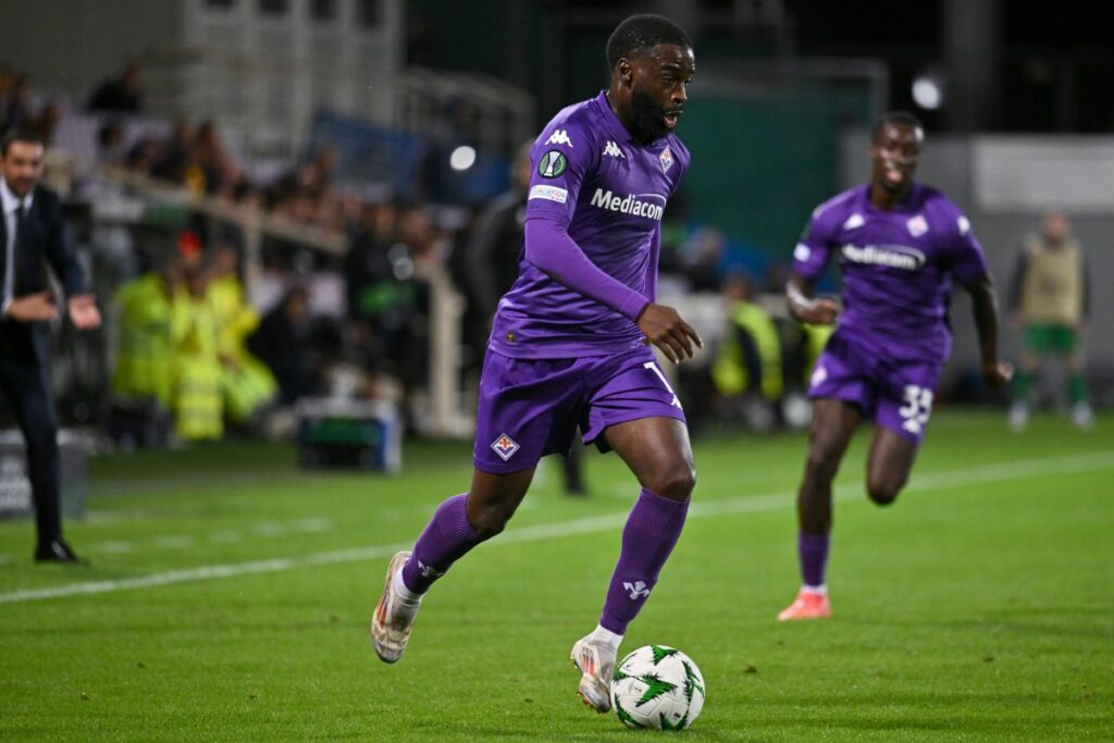 Fiorentina vince 4-2 contro il San Gallo con una doppietta di Ikonè in Svizzera