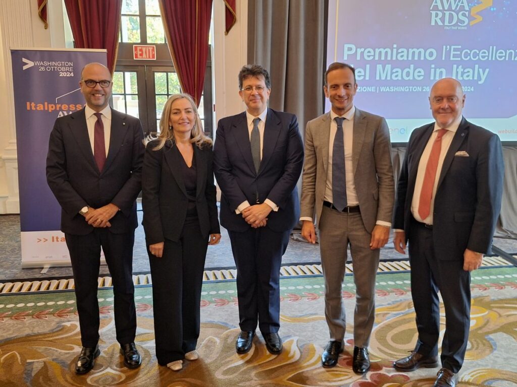 A Washington si tiene la seconda edizione dei Italpress Awards