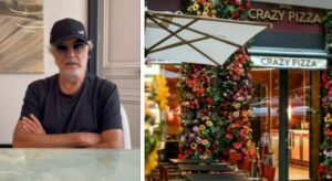 Flavio Briatore si lamenta su Instagram per le multe ricevute per le decorazioni floreali al suo...