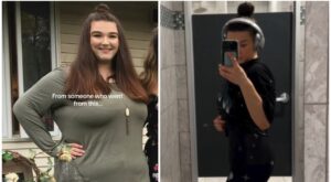 Amber Clemens ha perso oltre 70 chili in due anni grazie a cinque regole fondamentali nella sua...