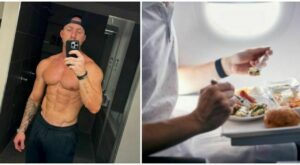 Mangiare durante un volo può essere dannoso per la salute, secondo l'esperto di fitness e nutrizione...