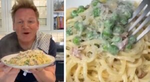 Il testo affronta il tema delle reinterpretazioni straniere della pasta italiana, evidenziando come...