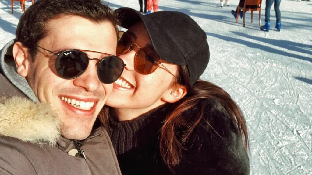 Aurora Ramazzotti e Goffredo Cerza in viaggio ad Amsterdam per festeggiare l’anniversario