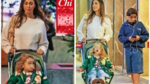 Belen Rodriguez, una mamma quarantenne!