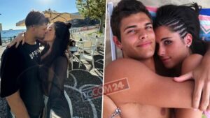 Nel post "2011 vs 2024", Valentina Vignali condivide scatti recenti con Fabio Stefanini che...