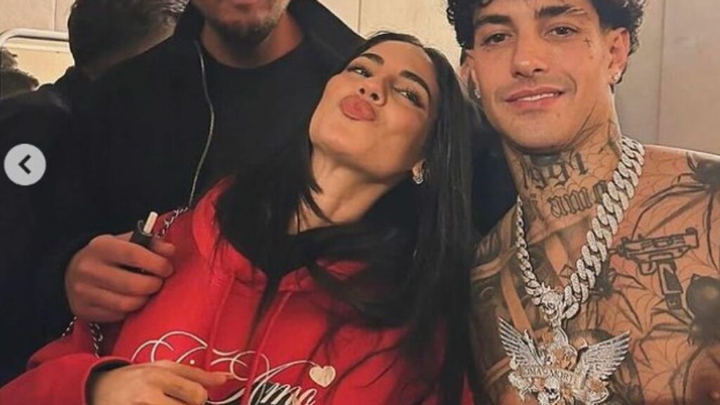 Giulia De Lellis e Tony Effe: la loro dolce dichiarazione d’amore al concerto