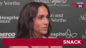 Meghan Markle partecipa a un evento di beneficenza a Los Angeles per raccogliere fondi per il “Children’s Hospital”
